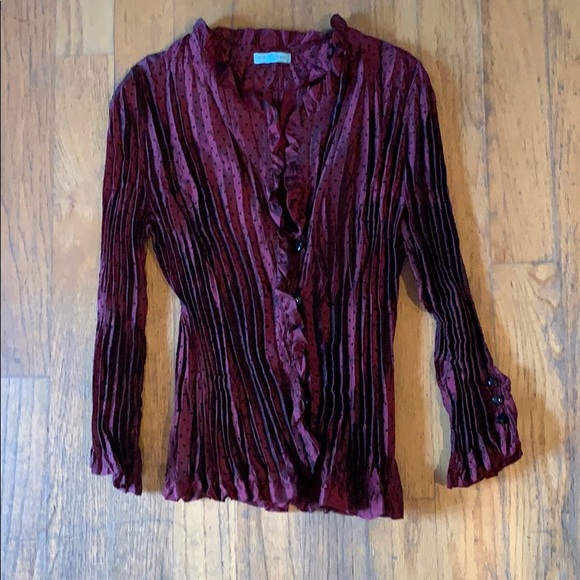 Blouse / lightweight jacket - Picture 1 of 3